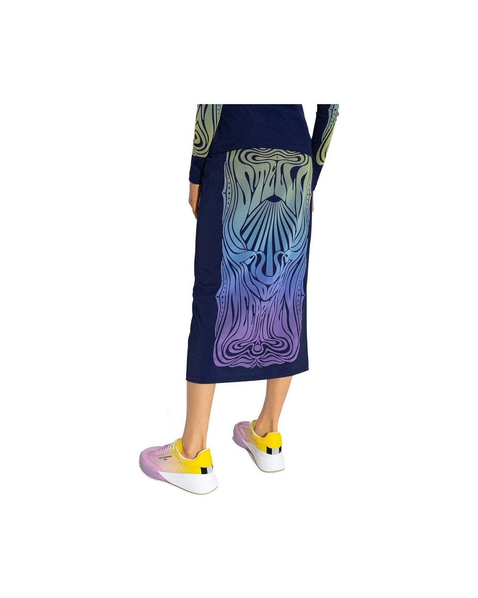 Stella Mccartney Printed Skirt Glam Steals