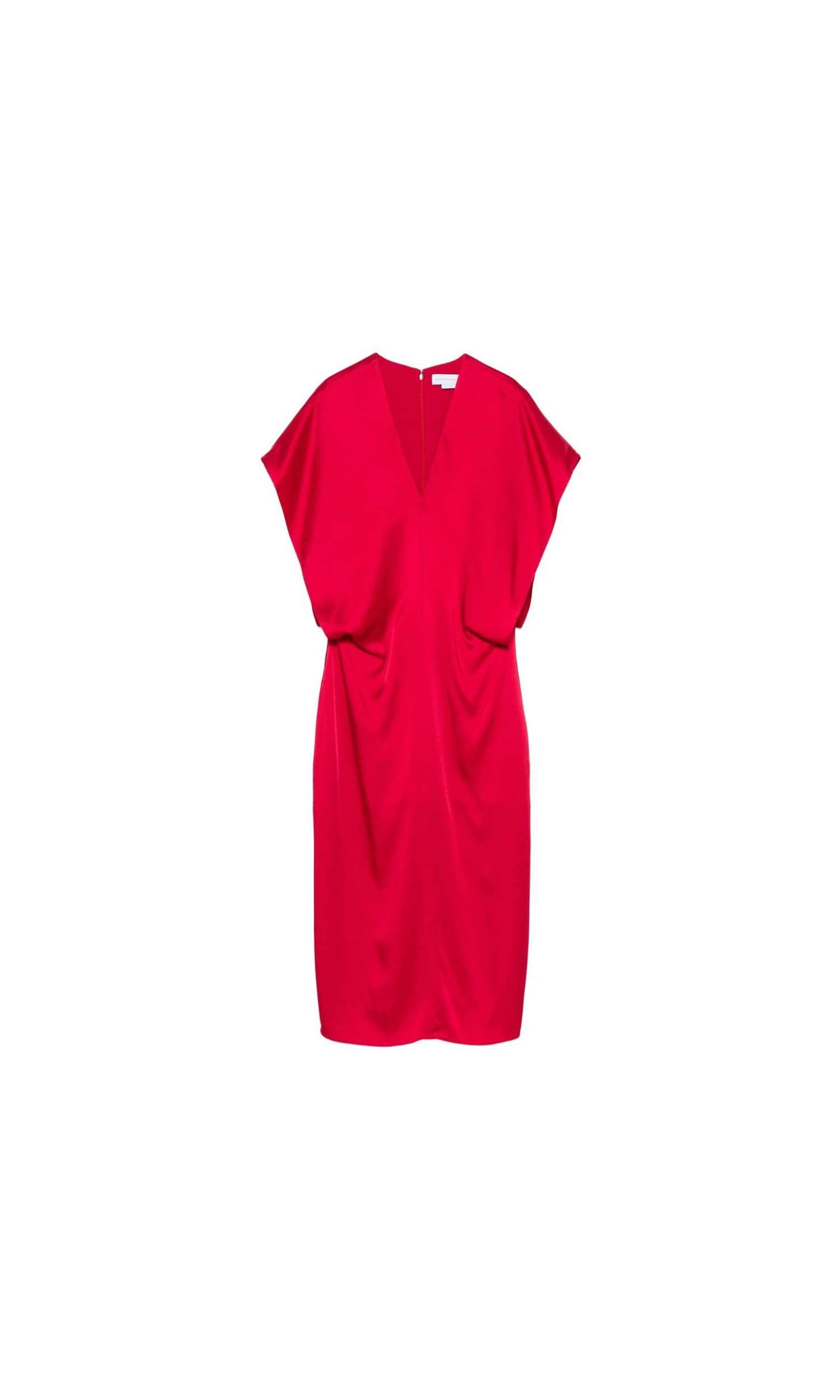 Stella Mccartney Red Dress Glam Steals