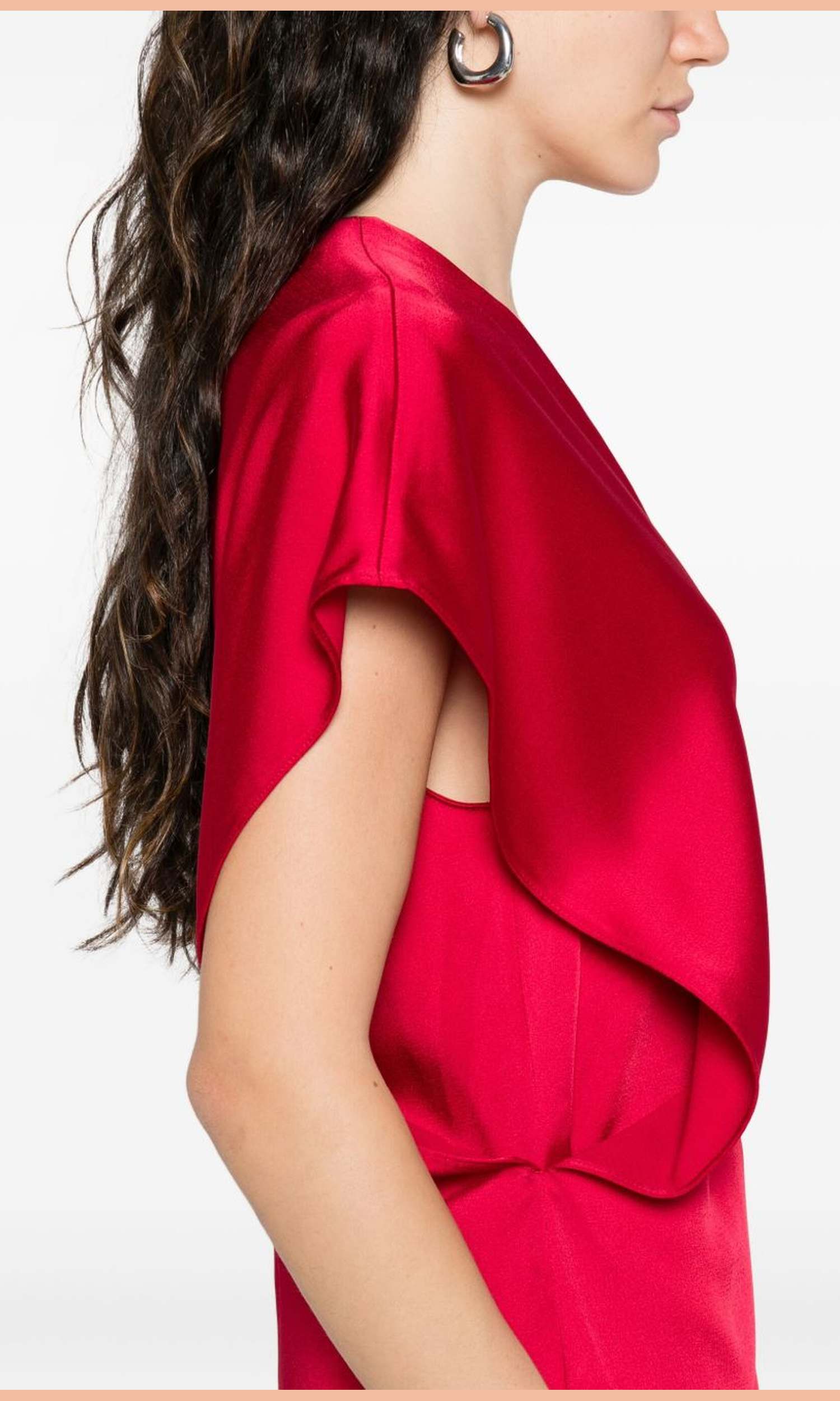 Stella Mccartney Red Dress Glam Steals