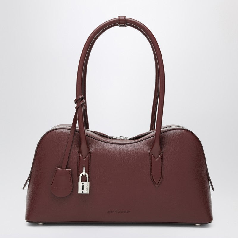 Stella Mccartney Ryder Bordeaux Shoulder Bag Glam Steals