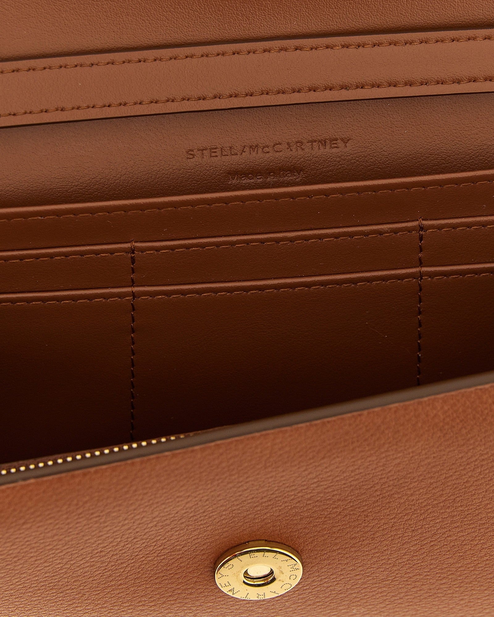 Stella Mccartney Ryder Wallet On Chain Small Leather Goods