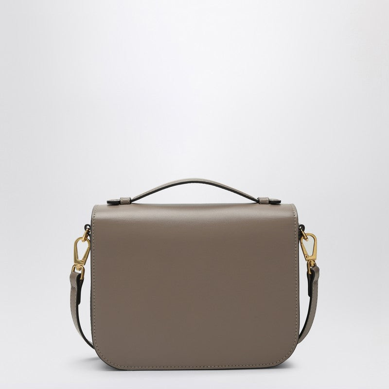 Stella Mccartney Shoulder Bag with Moss Coloured Logo Glam Steals