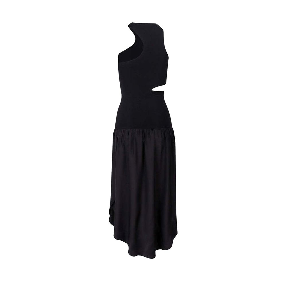 Stella Mccartney Silk Cut Out Maxi Dress Glam Steals