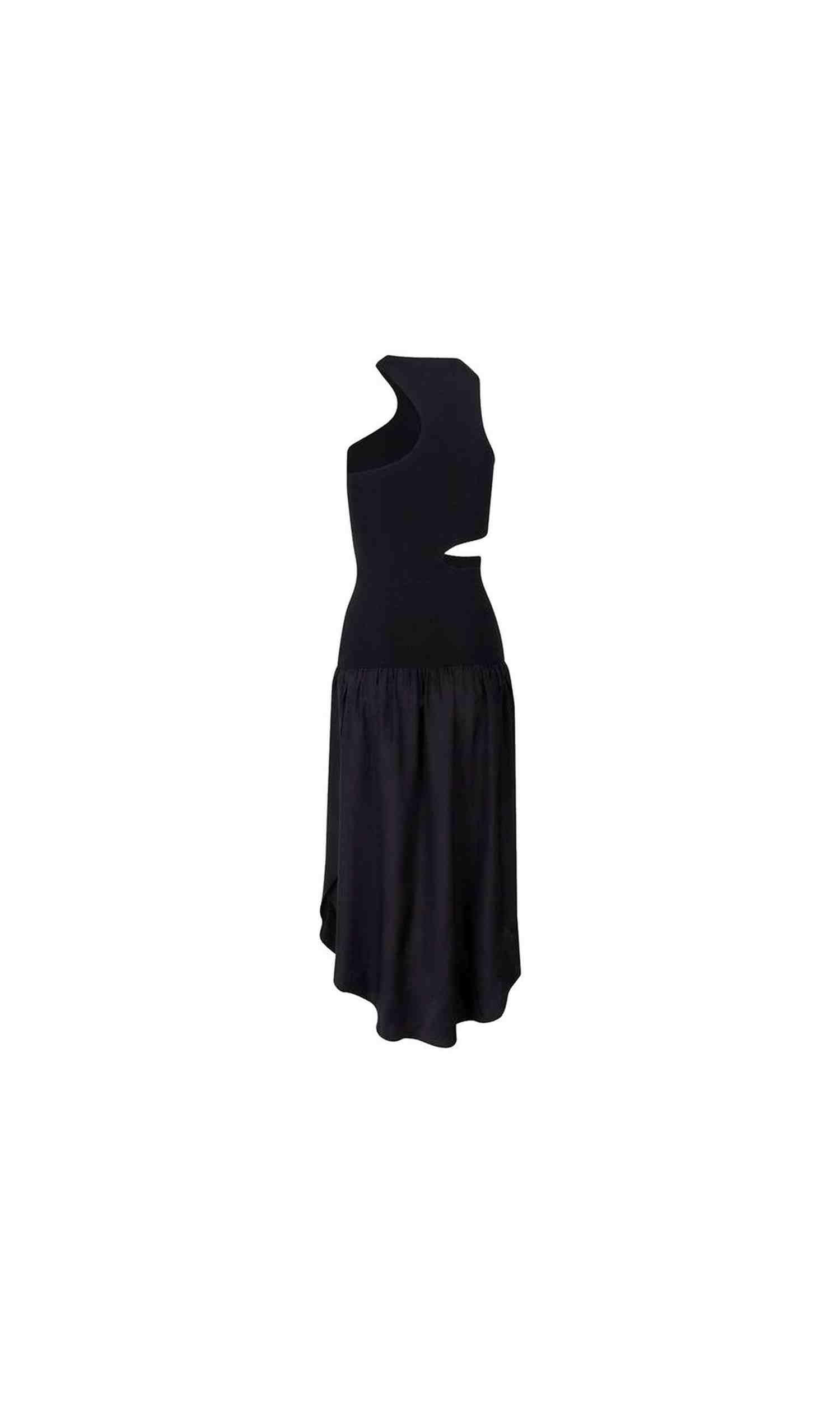 Stella Mccartney Silk Cut Out Maxi Dress Glam Steals
