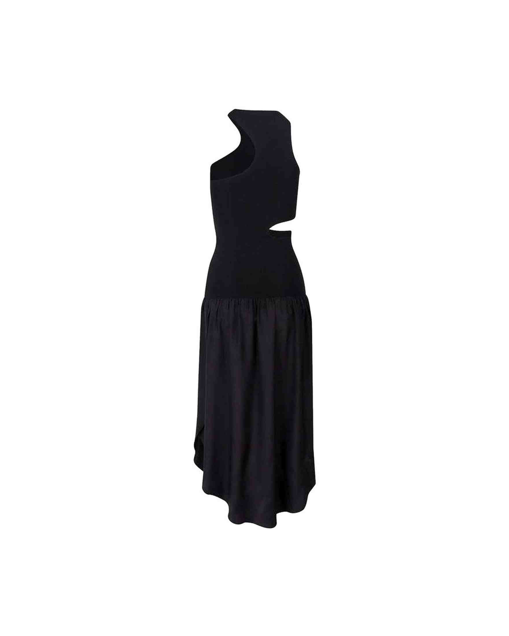 Stella Mccartney Silk Cut Out Maxi Dress Glam Steals