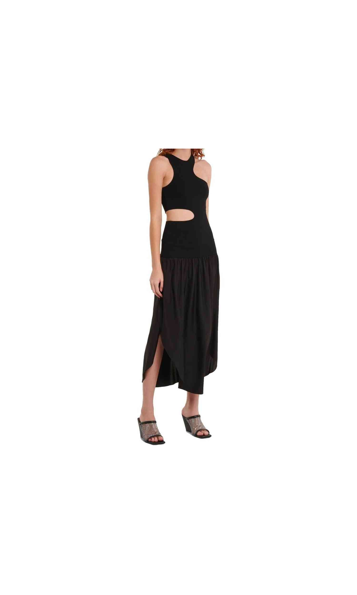 Stella Mccartney Silk Cut Out Maxi Dress Glam Steals