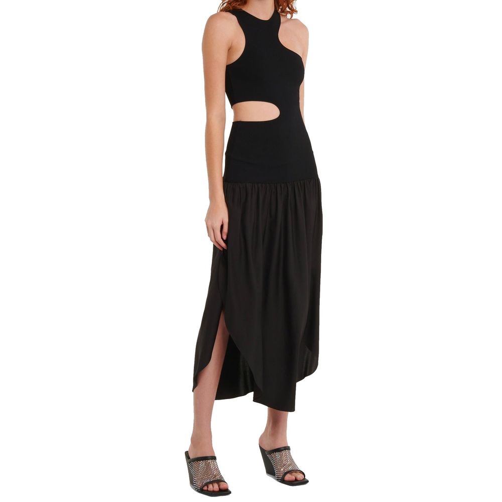 Stella Mccartney Silk Cut Out Maxi Dress Glam Steals