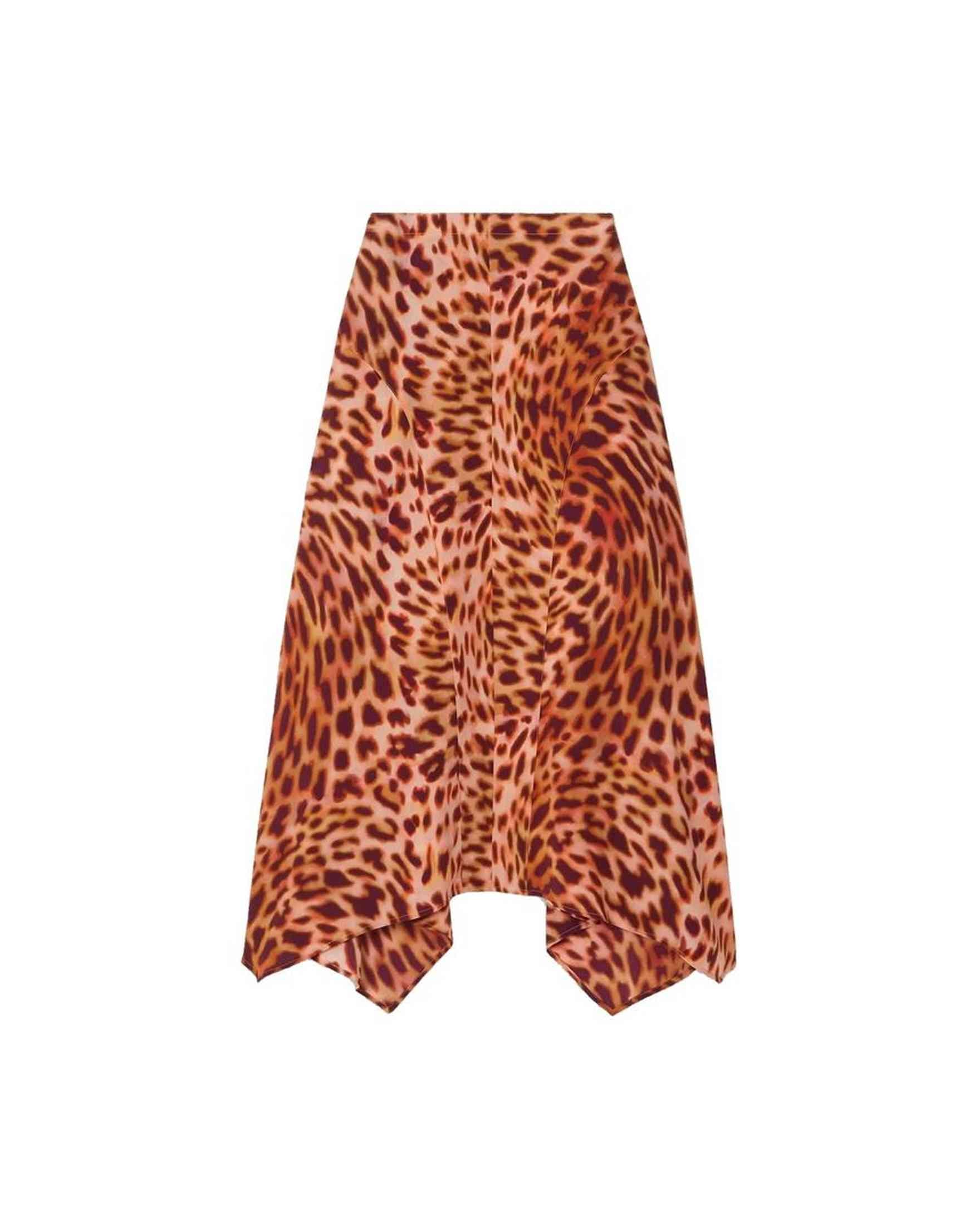 Stella Mccartney Sill Skirt Glam Steals