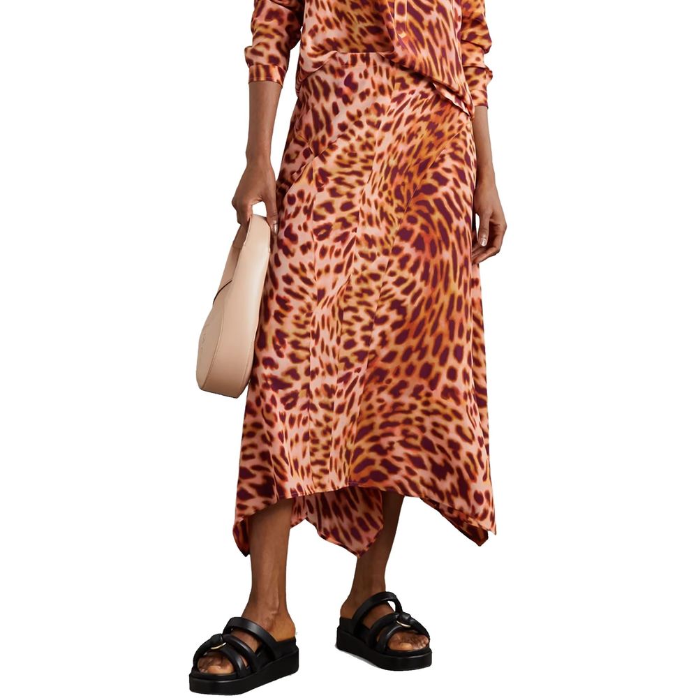 Stella Mccartney Sill Skirt Glam Steals