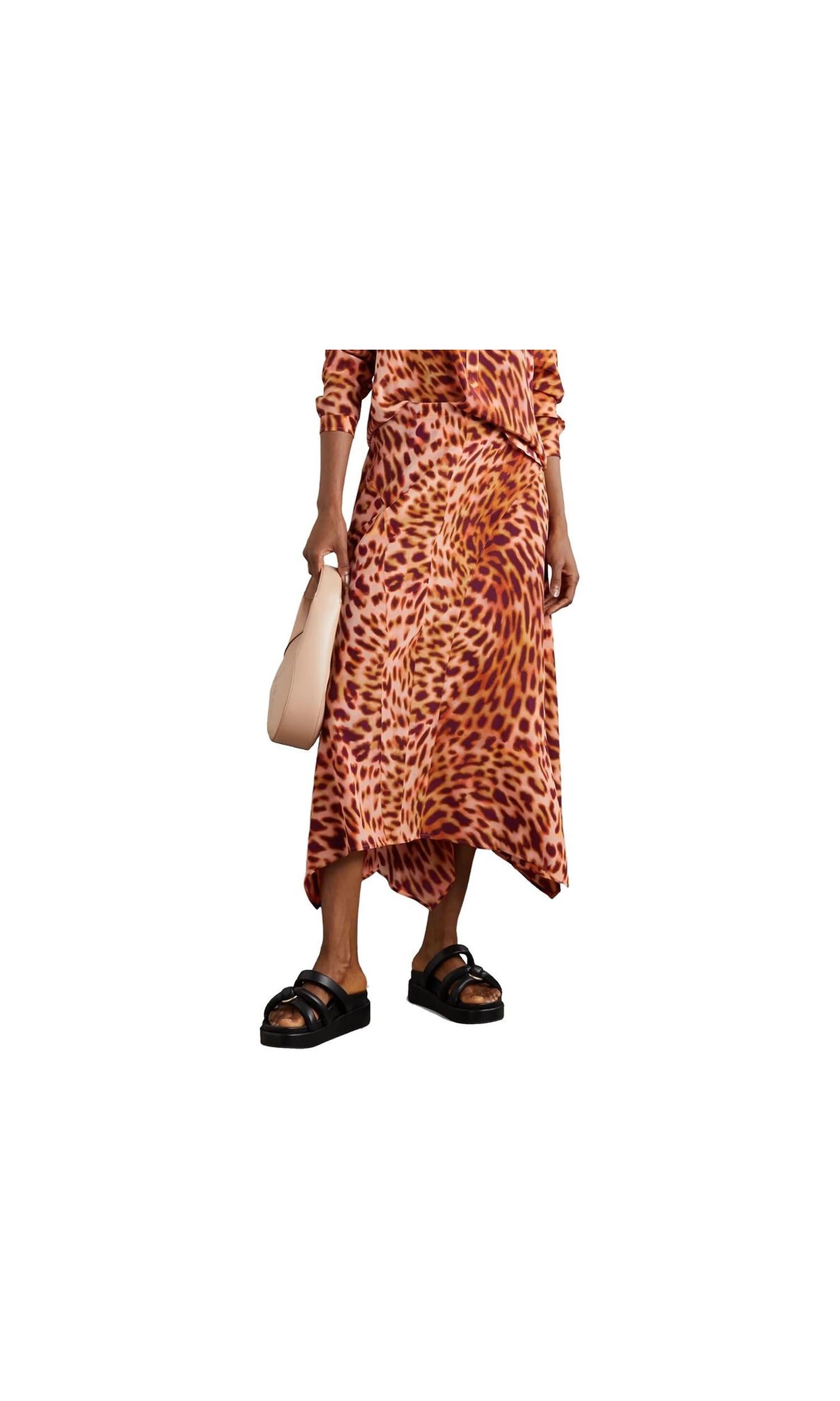 Stella Mccartney Sill Skirt Glam Steals