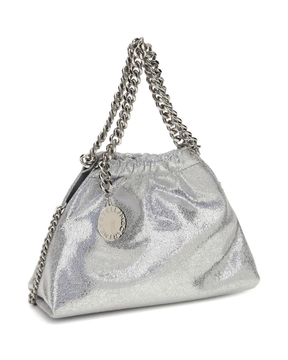 Stella Mccartney Silver Bag Glam Steals