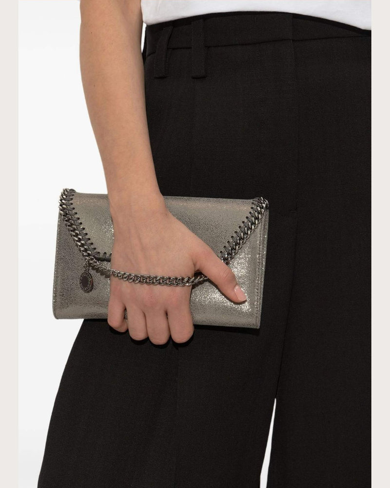 Stella Mccartney Silver Bag Glam Steals