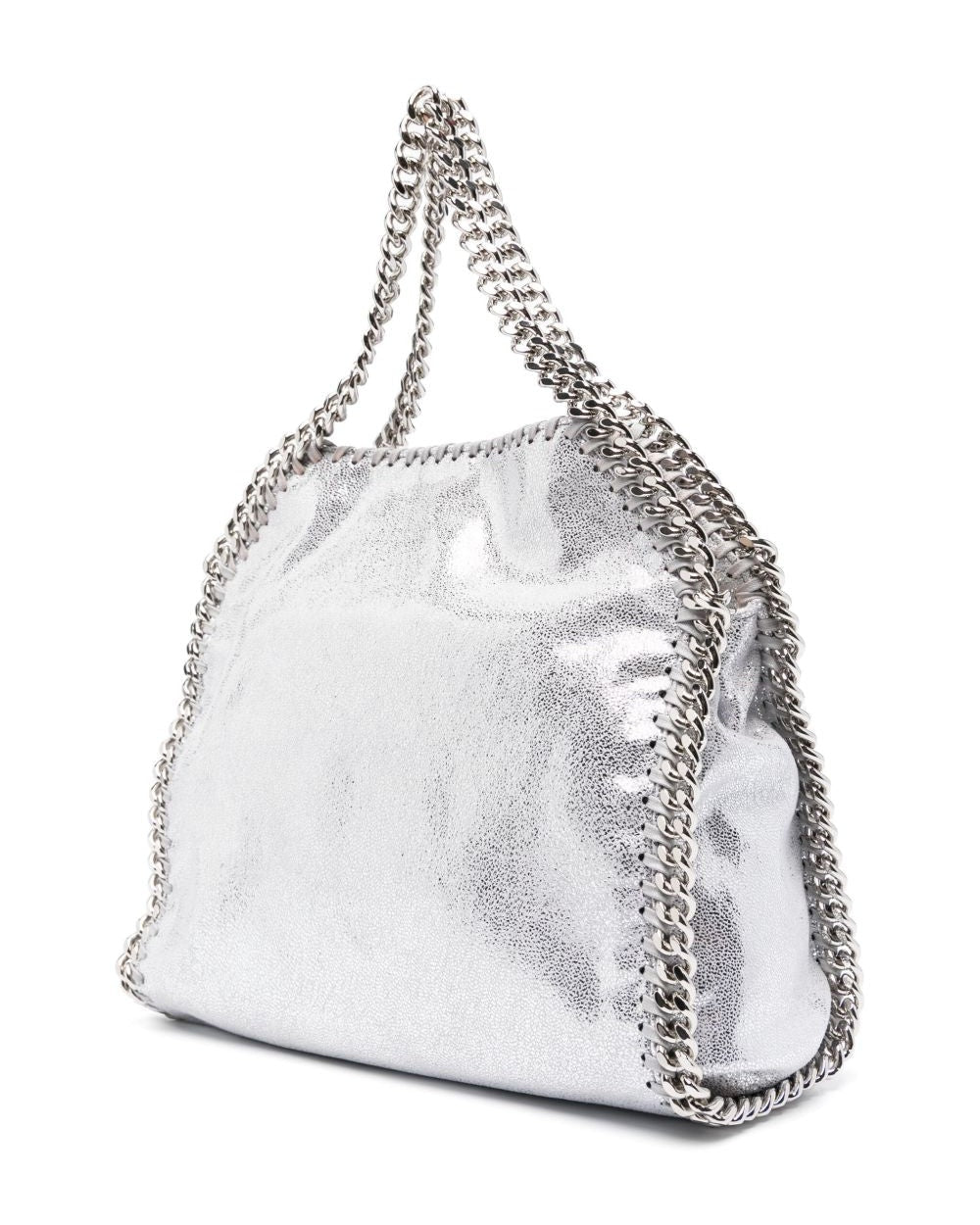Stella Mccartney Silver Bag Glam Steals