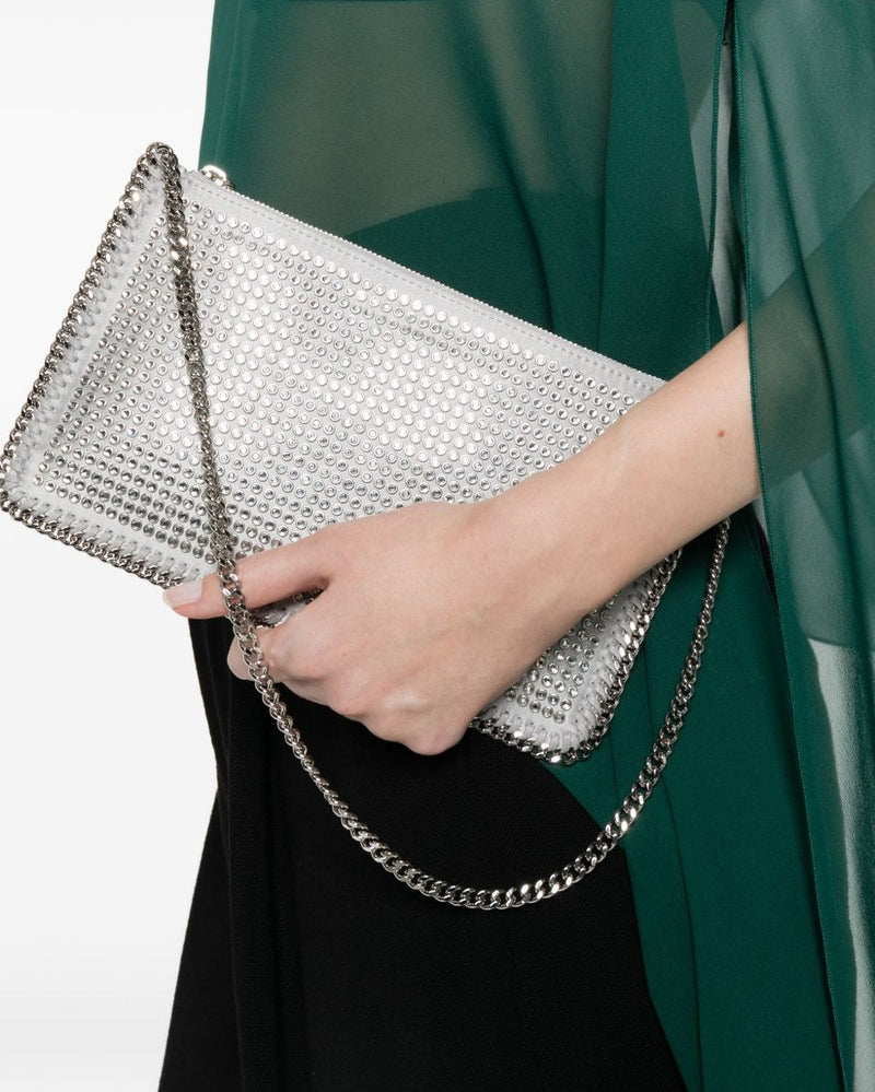 Stella Mccartney Silver Bag Glam Steals