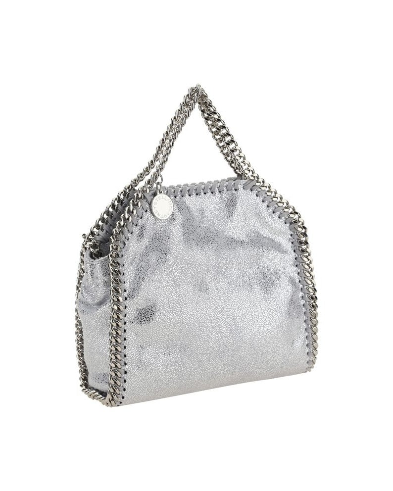 Stella Mccartney Silver Polyester Shoulder Bag Glam Steals