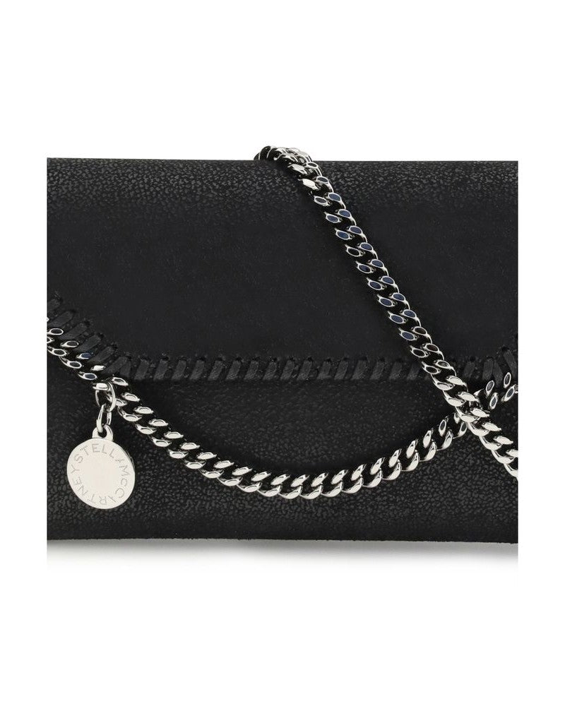 Stella Mccartney Silver Polyester Shoulder Bag Glam Steals