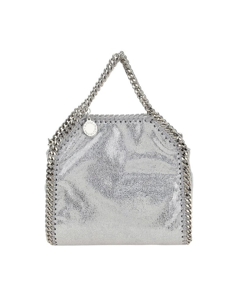 Stella Mccartney Silver Polyester Shoulder Bag Glam Steals