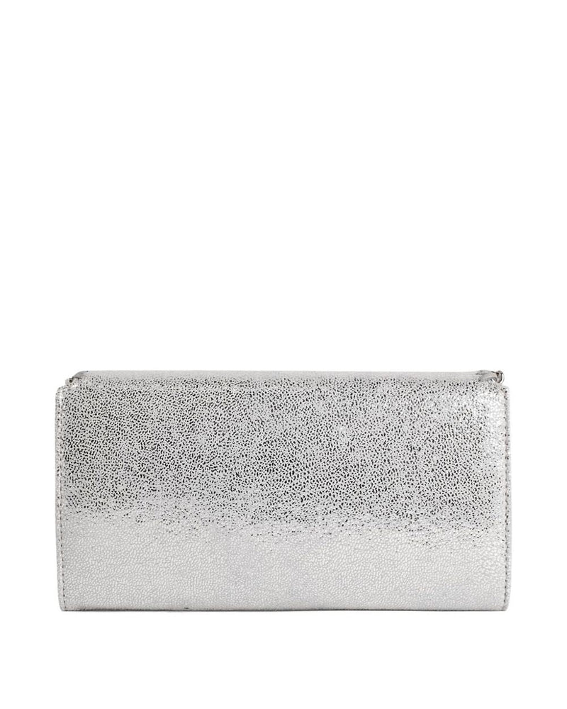Stella Mccartney Silver Wallets Glam Steals