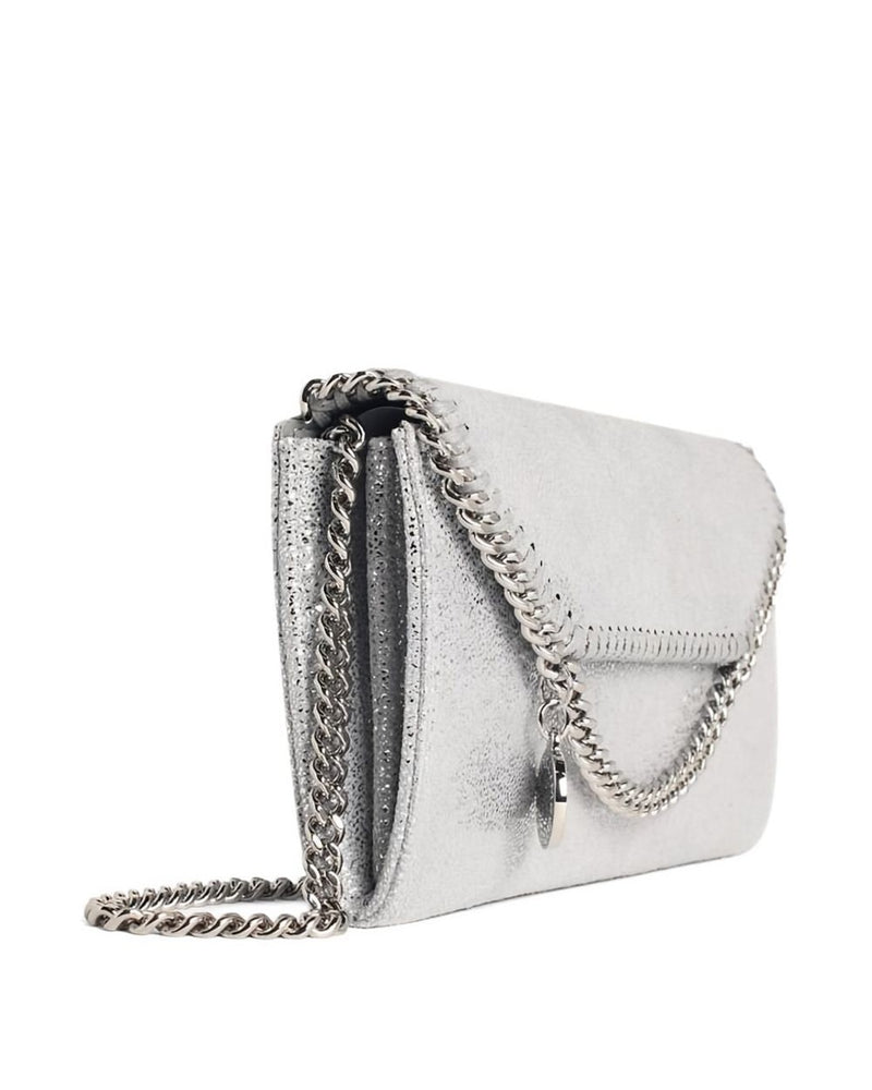 Stella Mccartney Silver Wallets Glam Steals