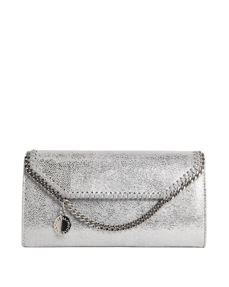 Stella Mccartney Silver Wallets Glam Steals