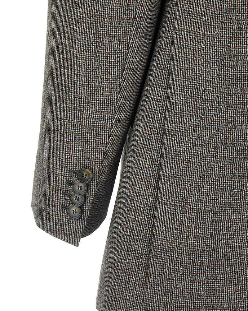 Stella Mccartney Single Breasted Micro Houndstooth Blazer Glam Steals