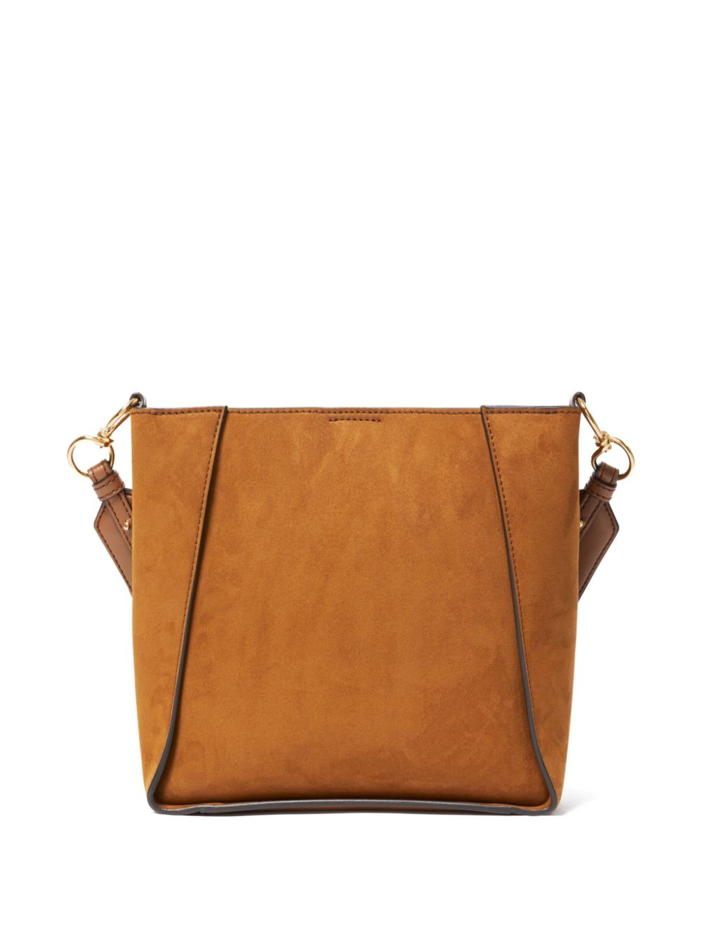 Stella Mccartney Square Shoulder Bag with Logo Glam Steals