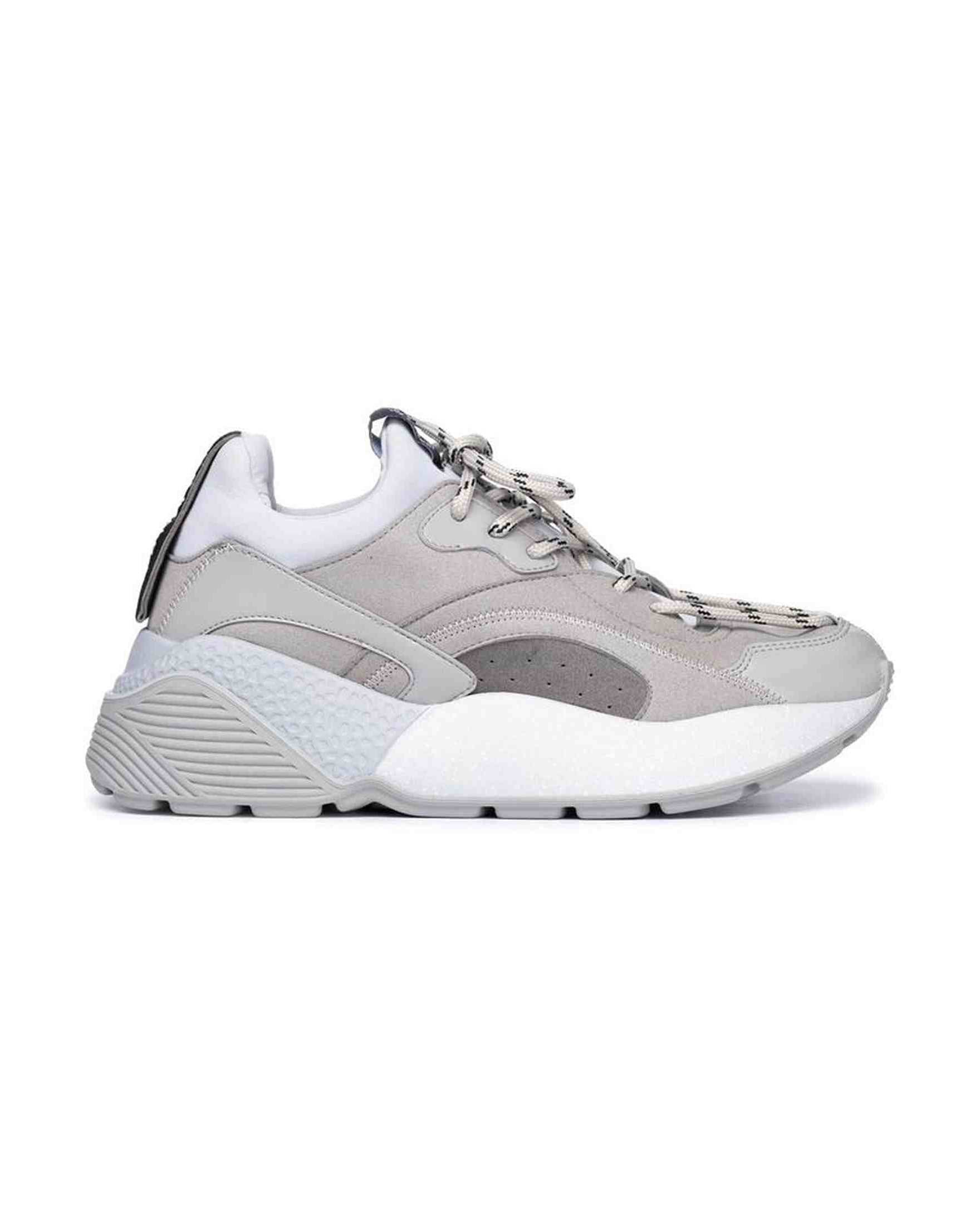 Stella Mccartney Suede Eclypse Alter Faux Sneakers Glam Steals