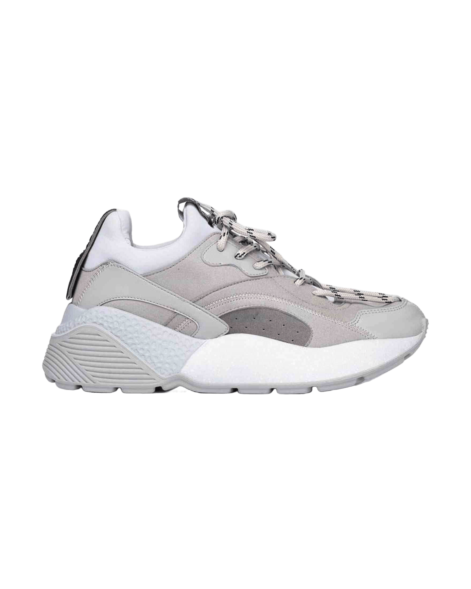 Stella Mccartney Suede Eclypse Alter Faux Sneakers Glam Steals