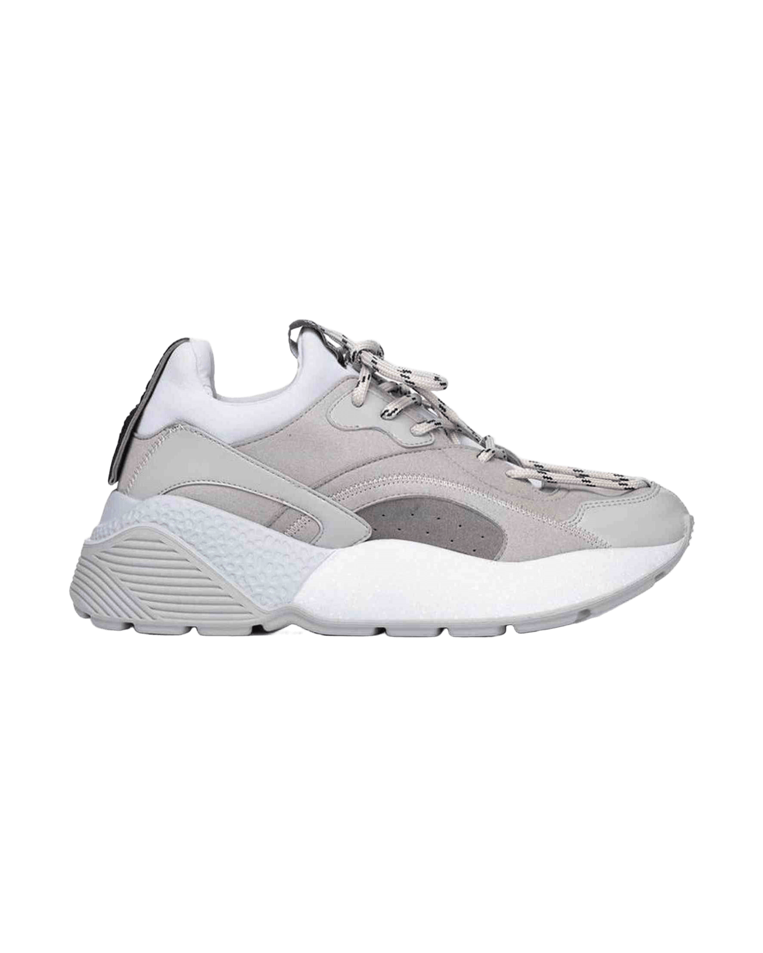 Stella Mccartney Suede Eclypse Alter Faux Sneakers Glam Steals