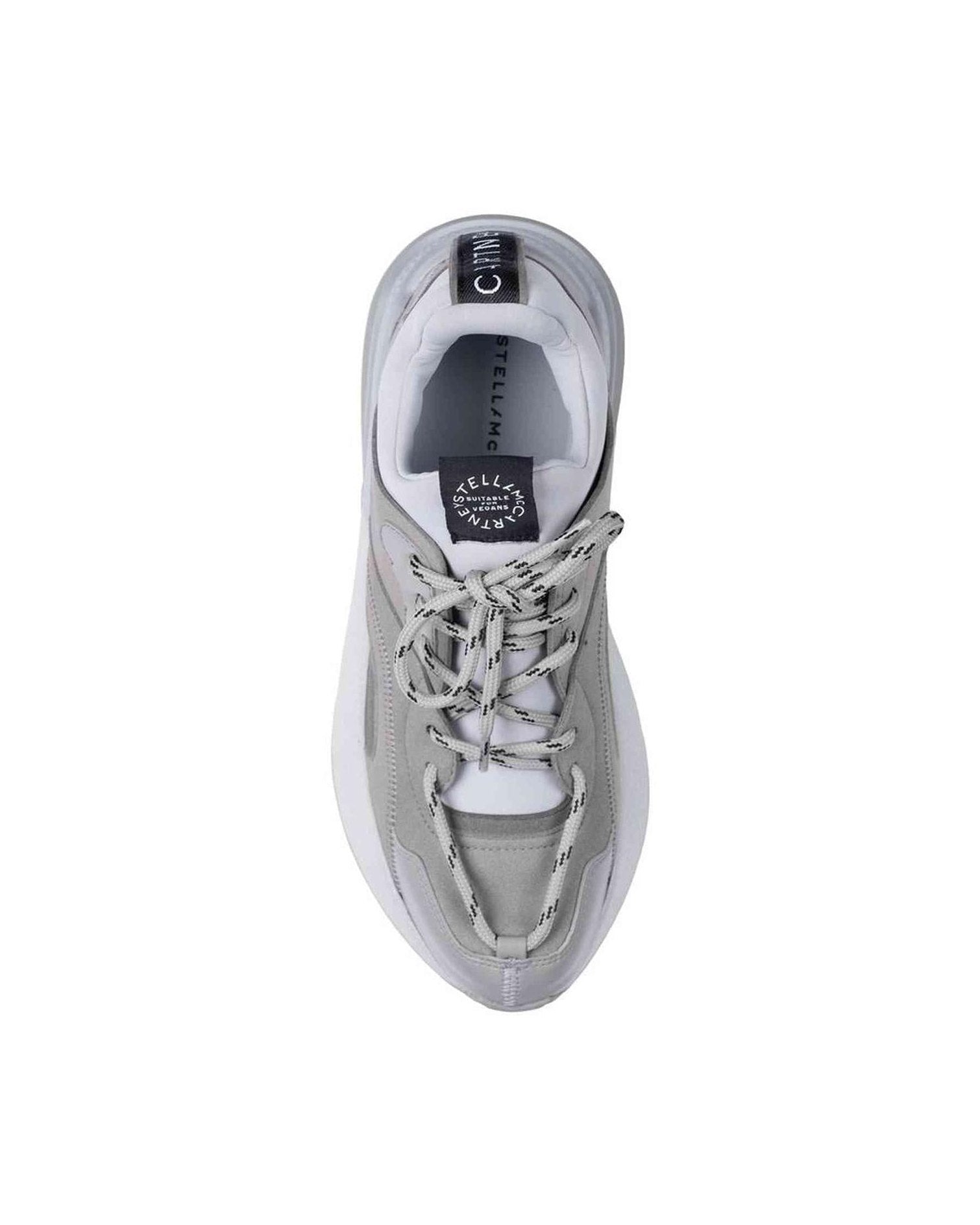 Stella Mccartney Suede Eclypse Alter Faux Sneakers Glam Steals