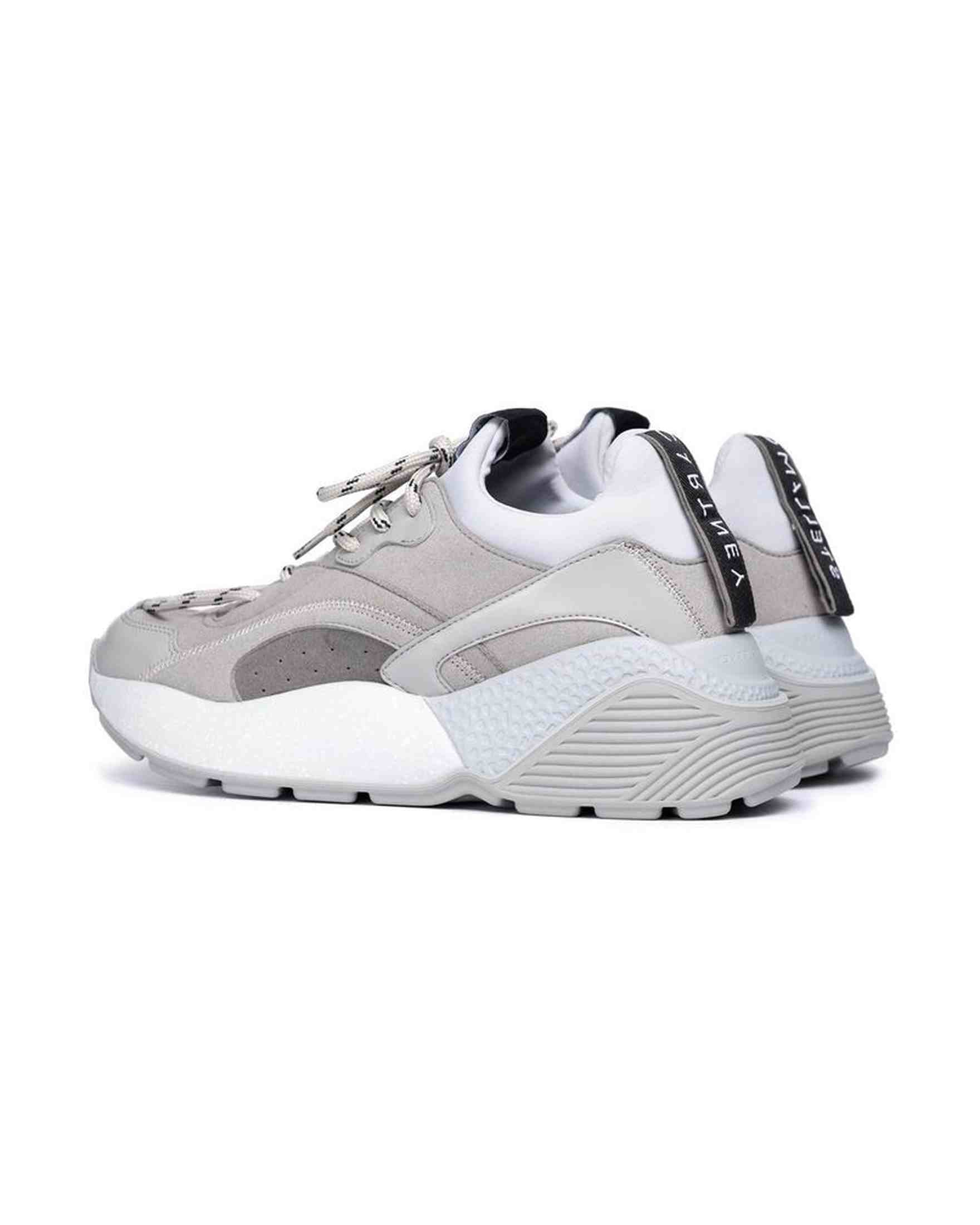 Stella Mccartney Suede Eclypse Alter Faux Sneakers Glam Steals