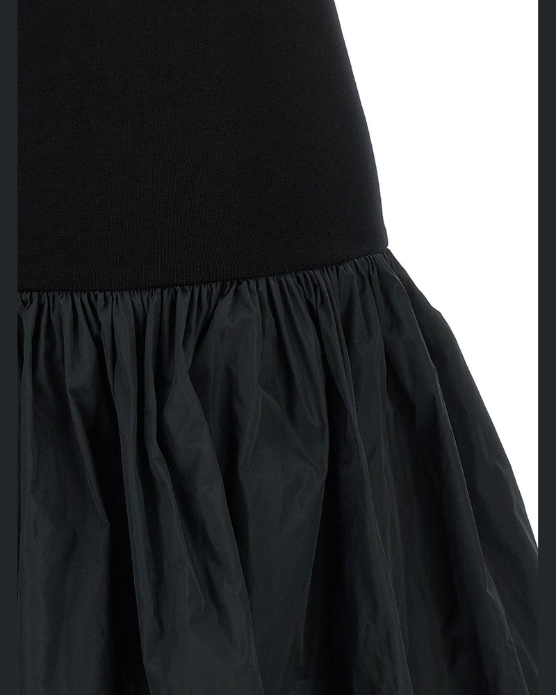 Stella Mccartney Taffeta Skirt Dress Glam Steals