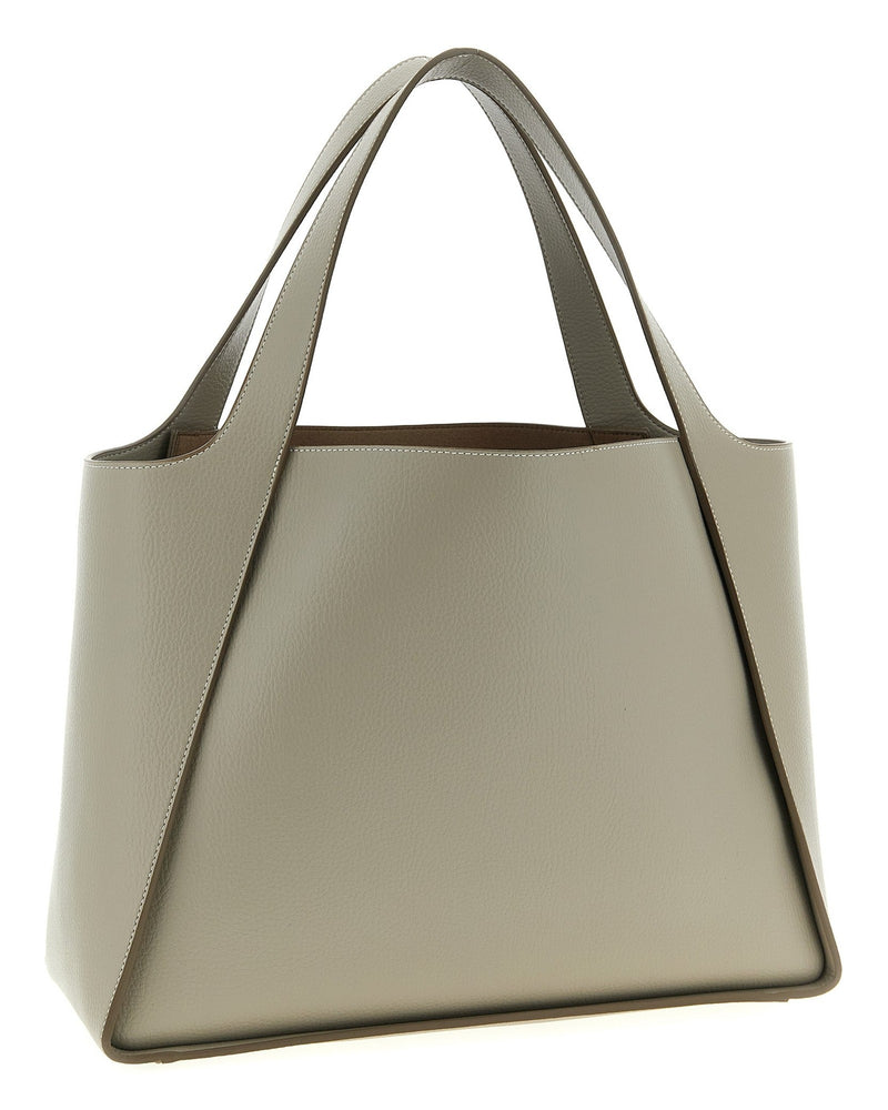 Stella Mccartney The Logo Bag Shopping Glam Steals