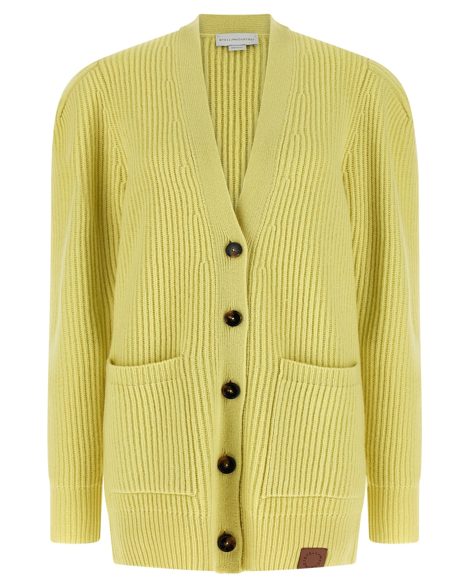 Stella Mccartney Thick Knit Cardigan Glam Steals