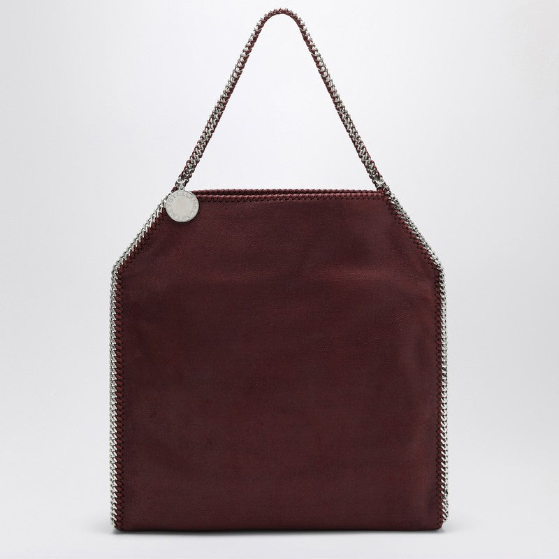 Stella Mccartney Tote Bag Baby Bella Large Plum Colour Glam Steals