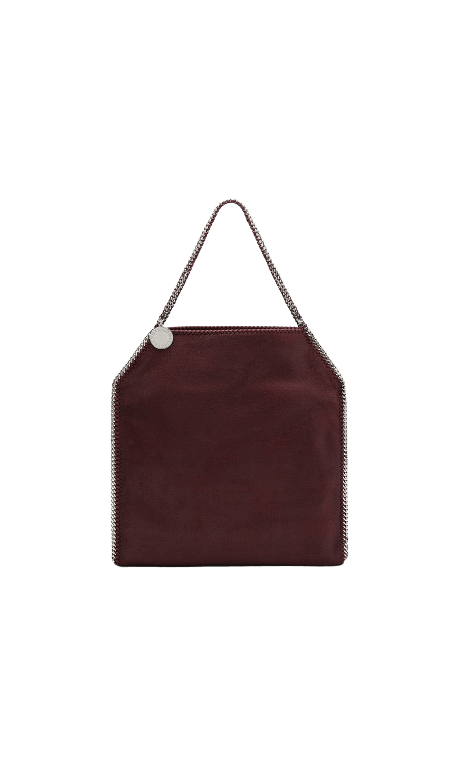 Stella Mccartney Tote Bag Baby Bella Large Plum Colour Glam Steals