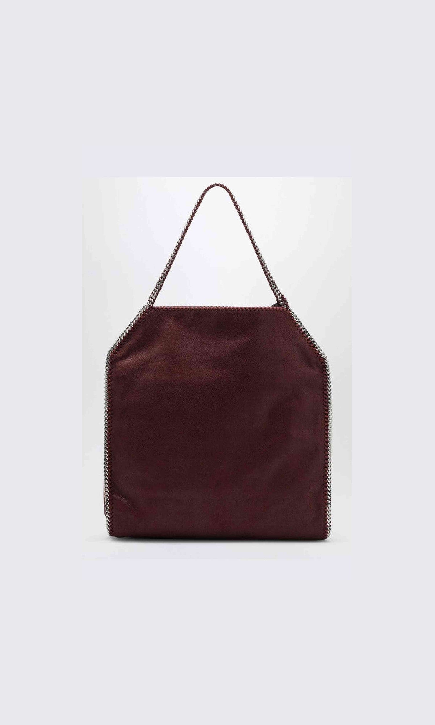Stella Mccartney Tote Bag Baby Bella Large Plum Colour Glam Steals