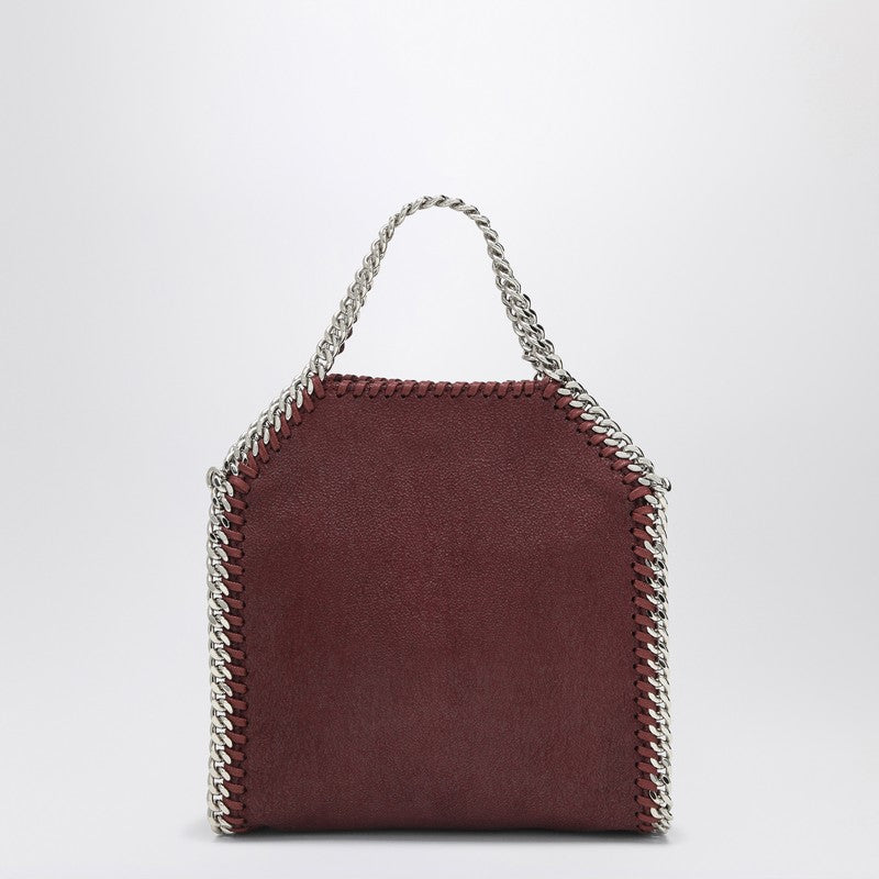Stella Mccartney Tote Bag Micro Falabella Plum Colour Glam Steals