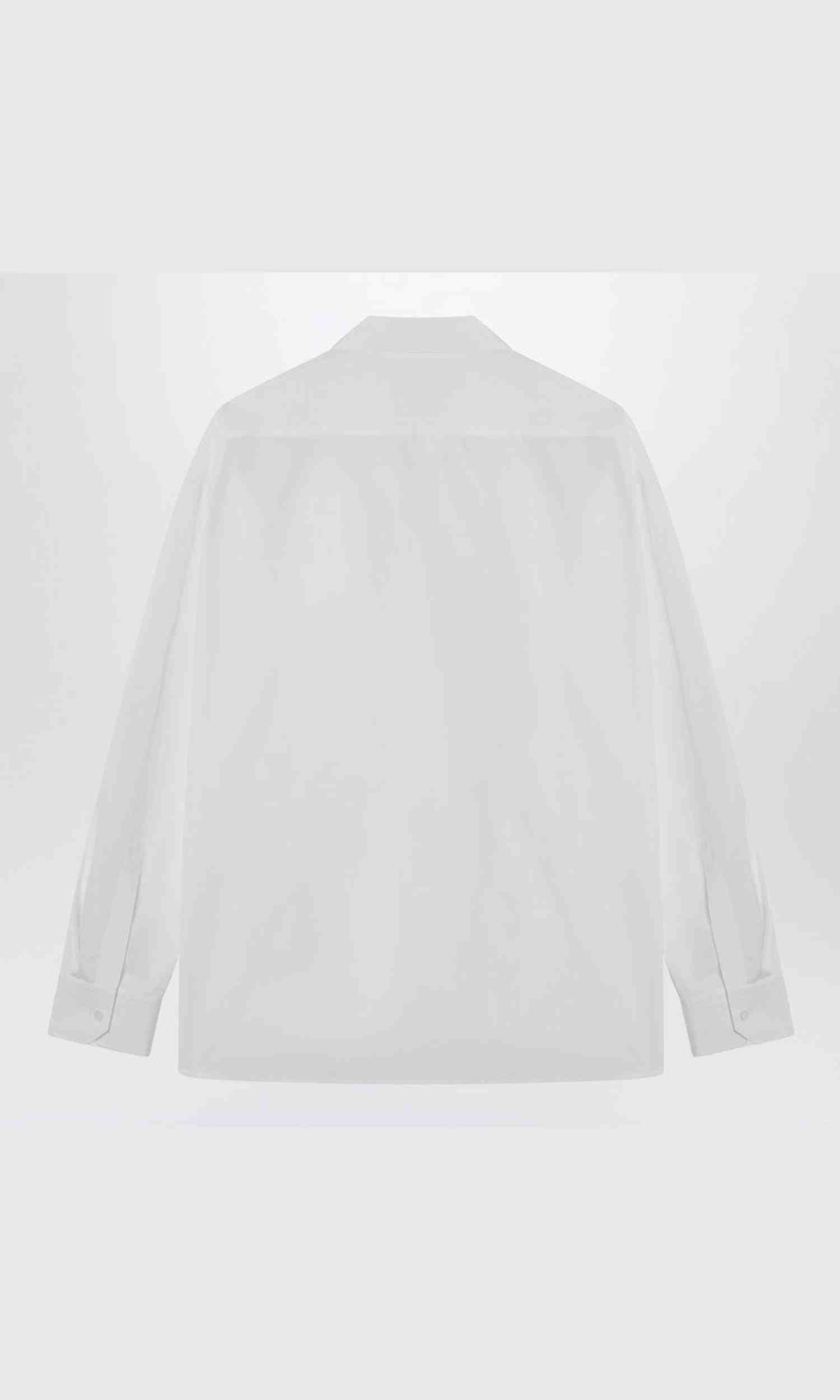 Stella Mccartney White Falabella Shirt with Chains Glam Steals
