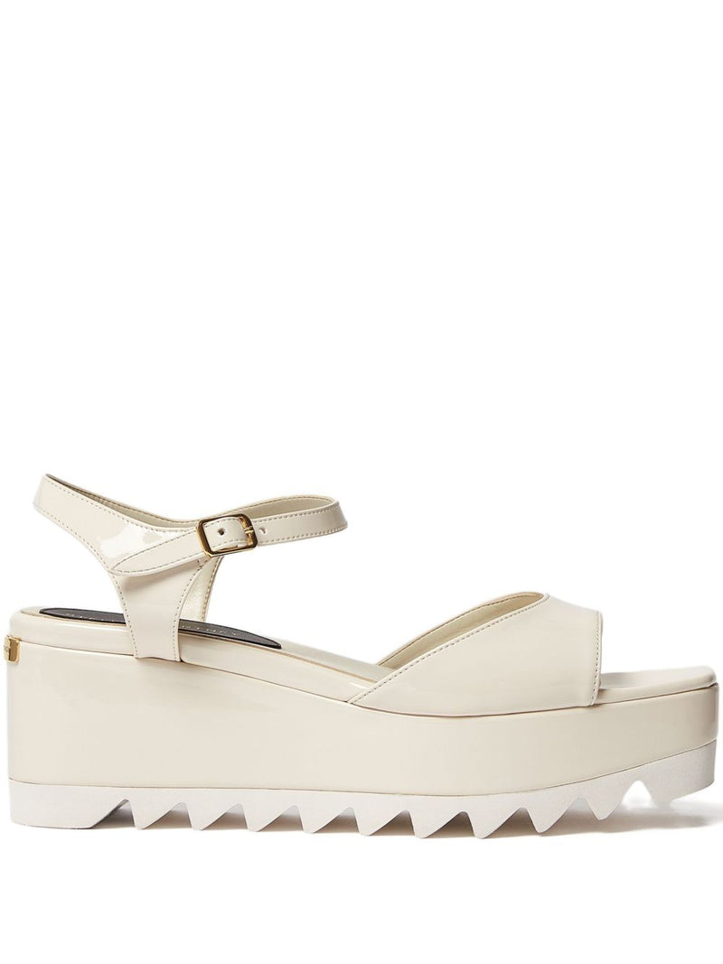 Stella Mccartney White Sandals Glam Steals