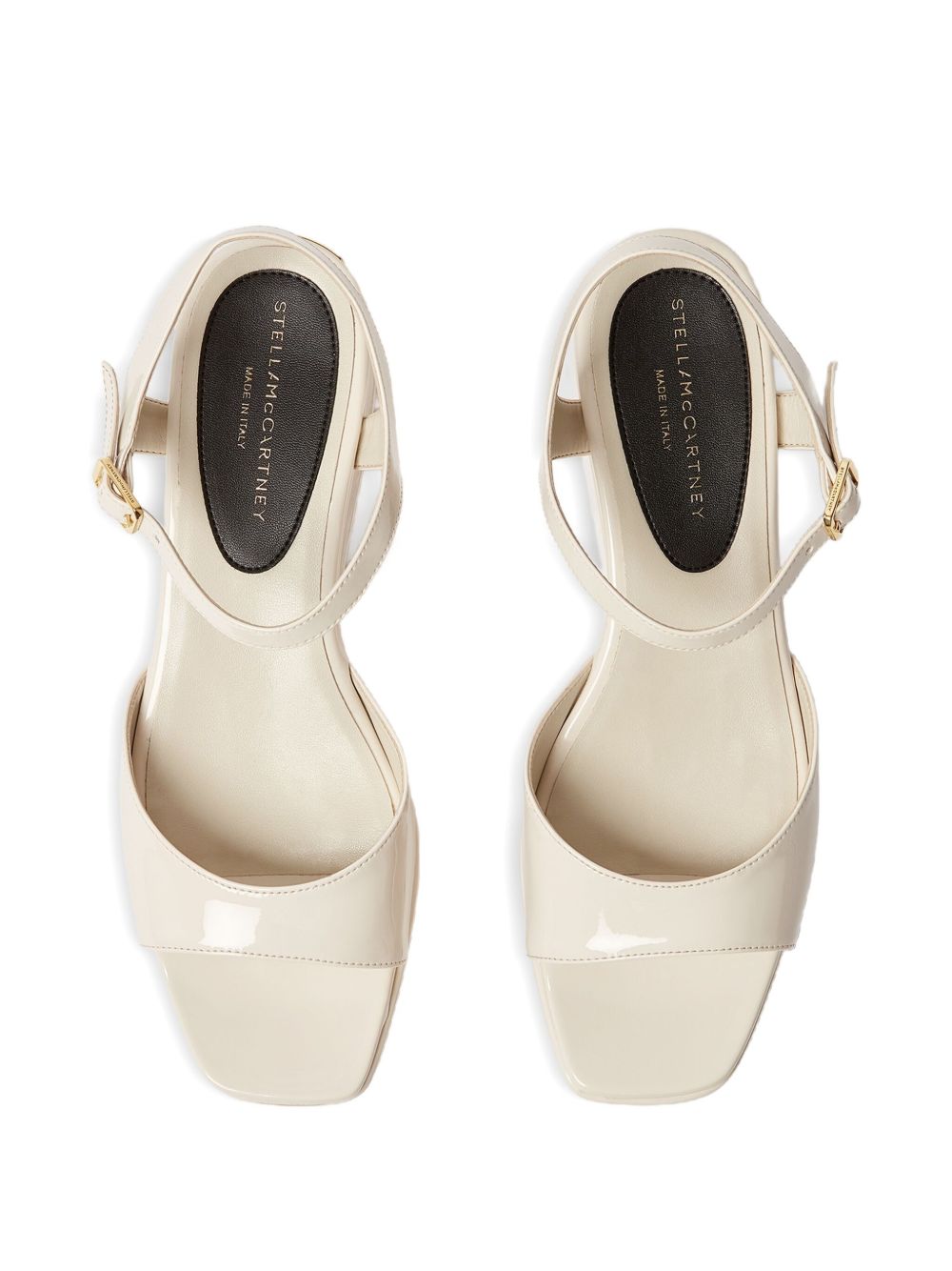 Stella Mccartney White Sandals Glam Steals
