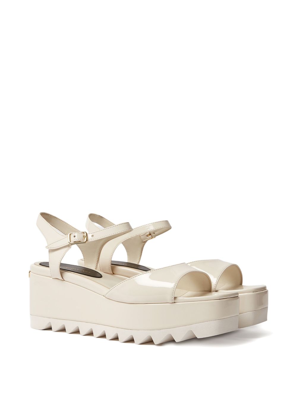 Stella Mccartney White Sandals Glam Steals