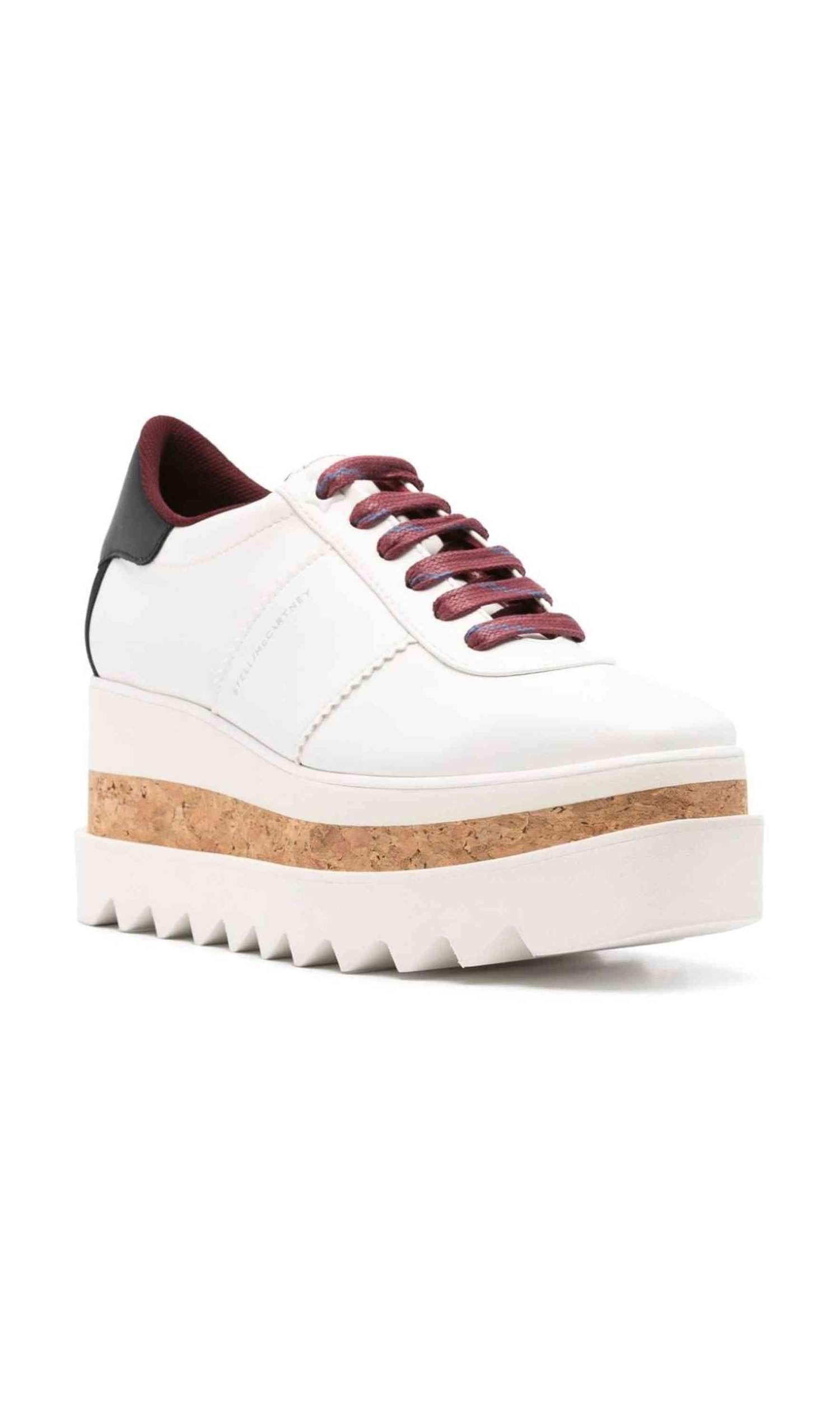 Stella Mccartney White Sneakers Glam Steals