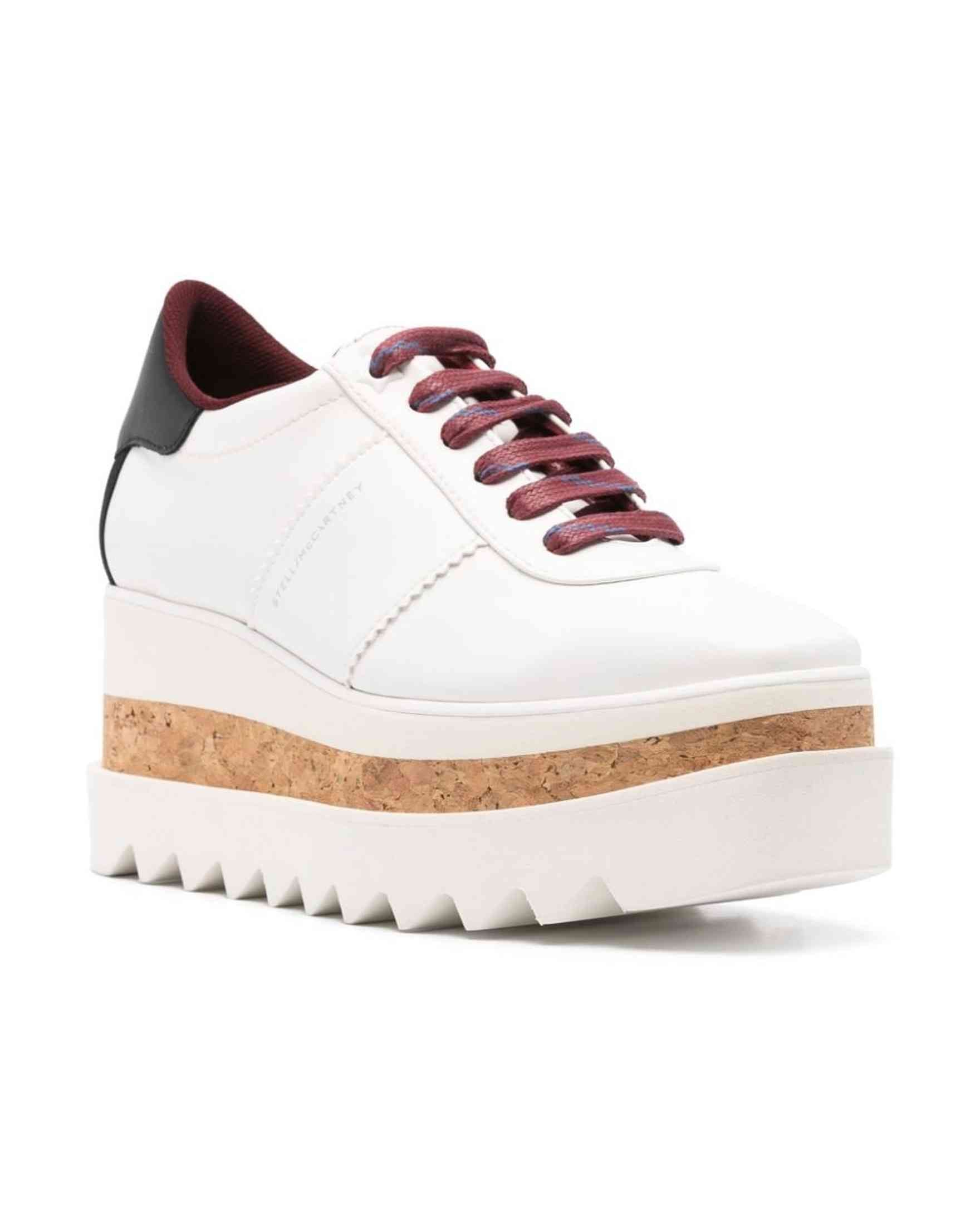Stella Mccartney White Sneakers Glam Steals