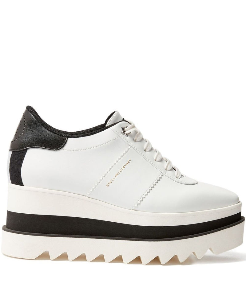 Stella Mccartney White Sneakers Glam Steals