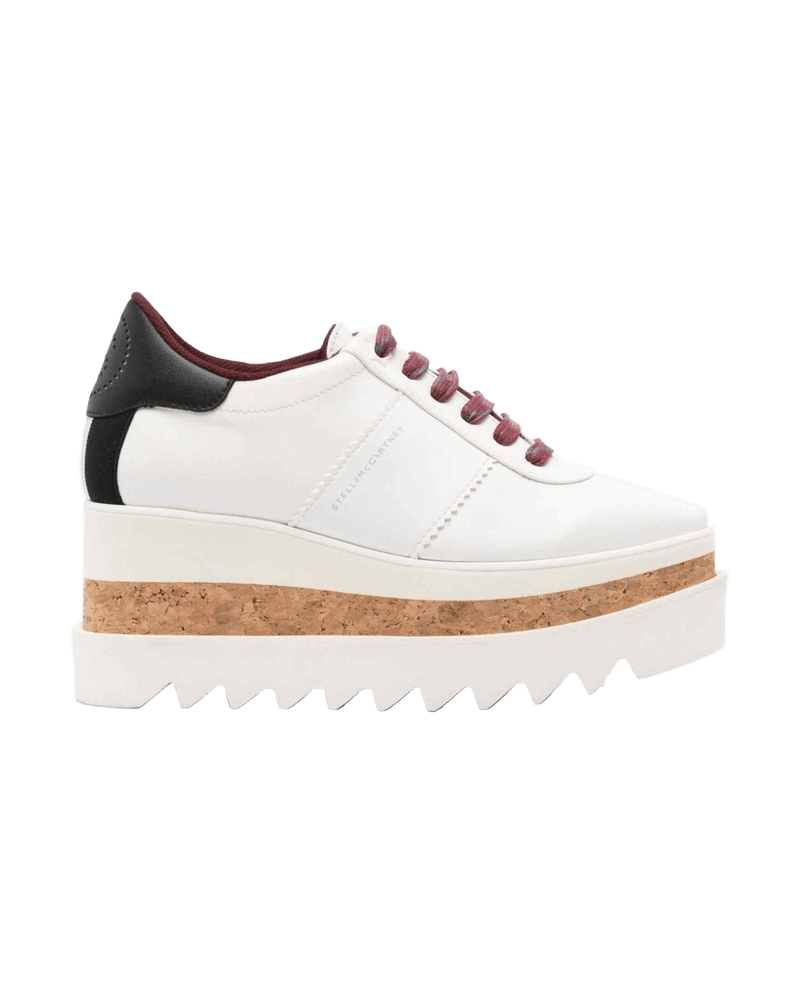 Stella Mccartney White Sneakers Glam Steals