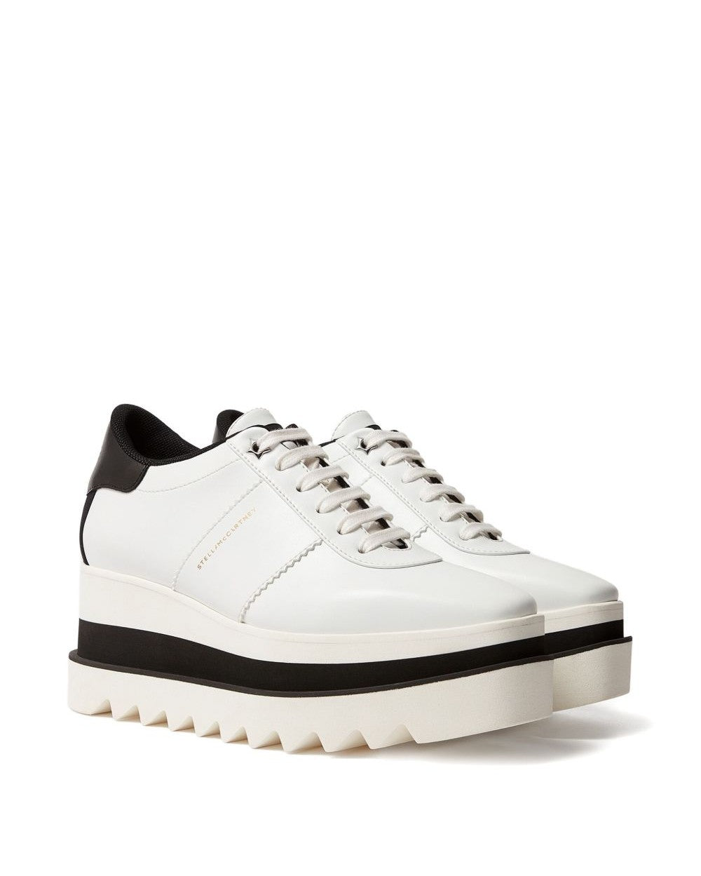 Stella Mccartney White Sneakers Glam Steals