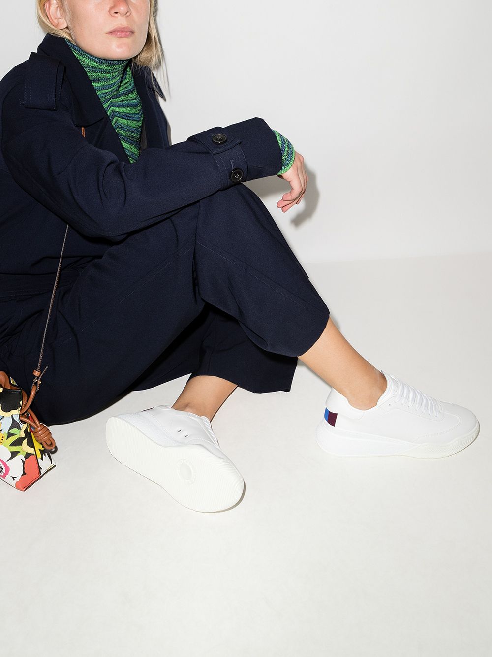 Stella Mccartney White Sneakers Glam Steals