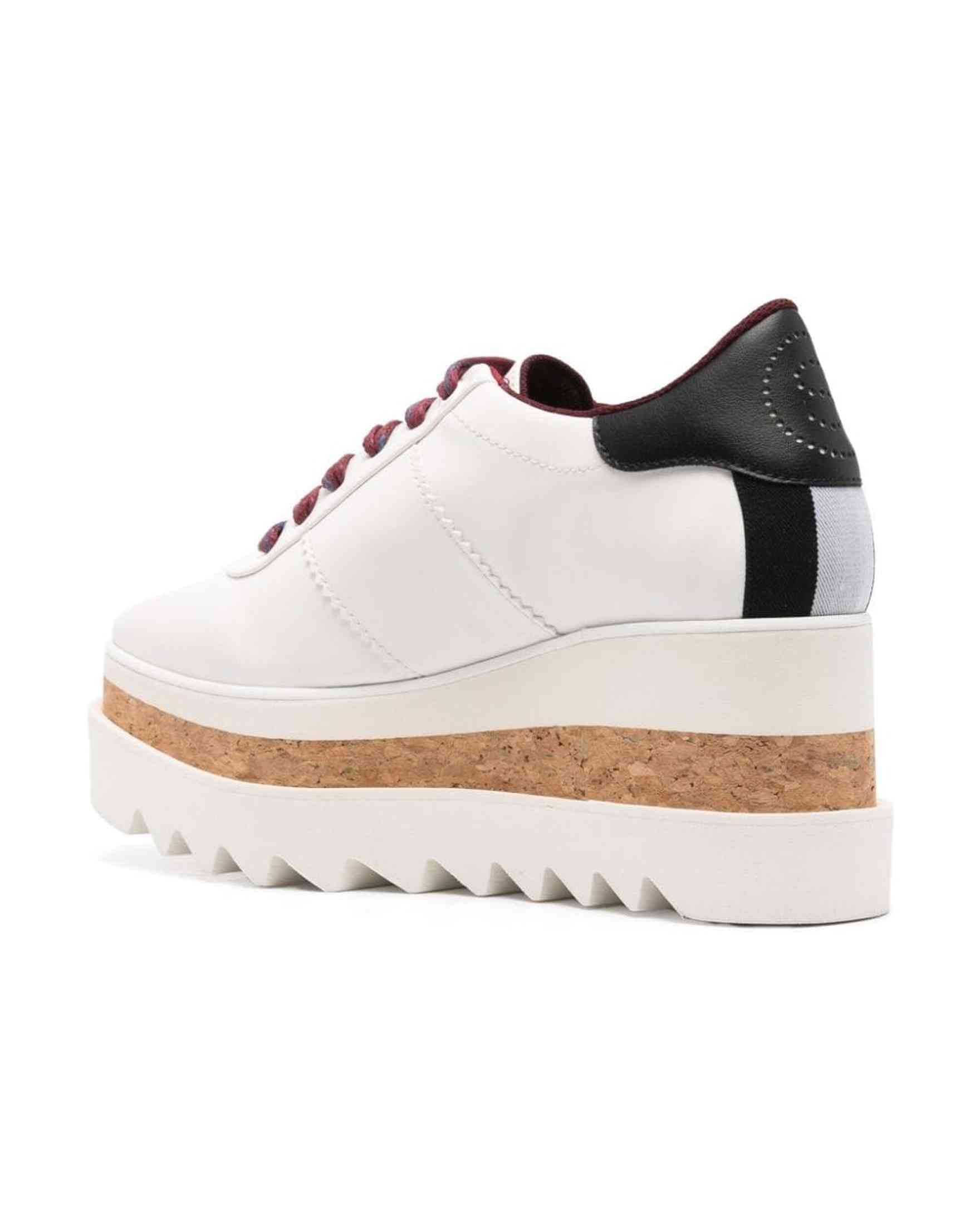 Stella Mccartney White Sneakers Glam Steals