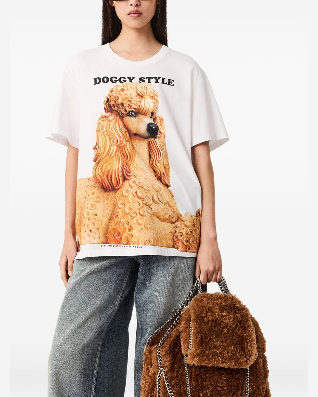 Stella Mccartney White T-Shirt Topwear